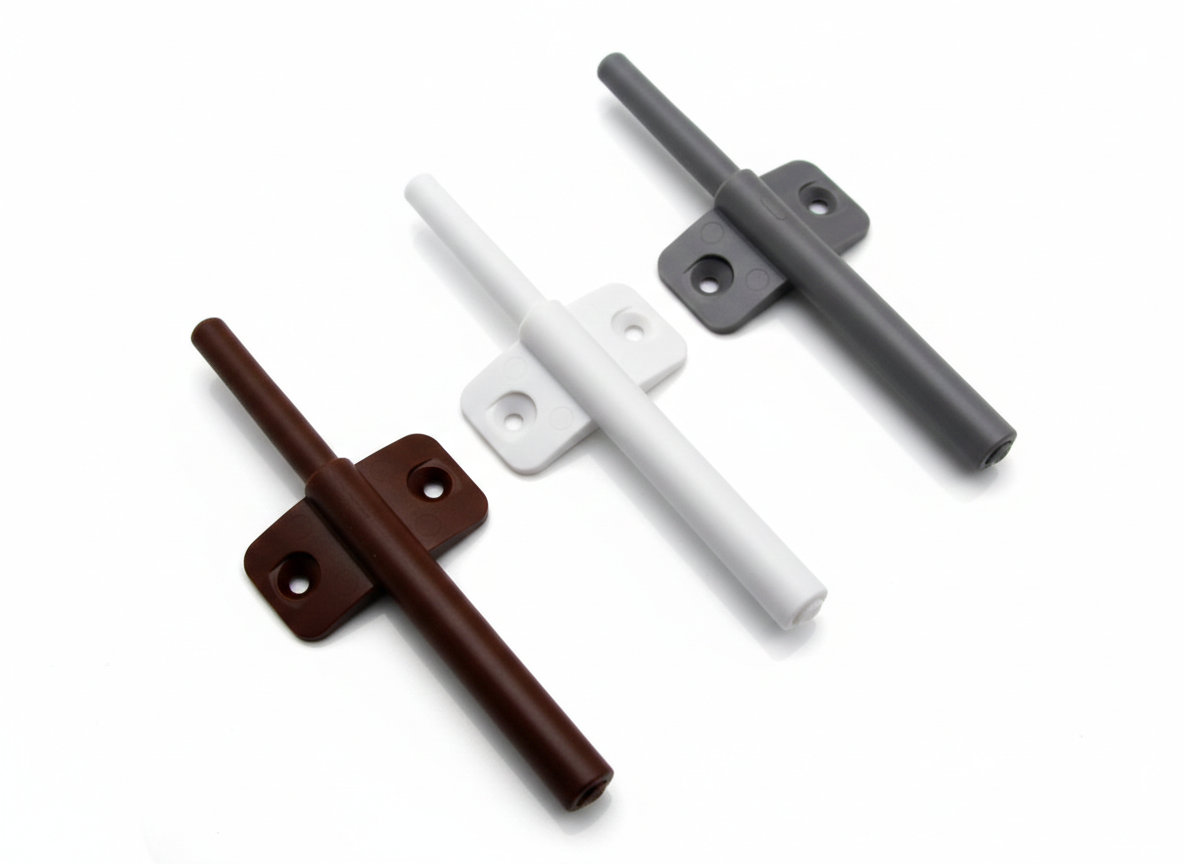 Robustline Push To Open Magnet Catcher Premium Hardware for Door Cabinet Window Furniture and Interior Use